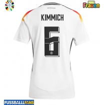 Deutschland Joshua Kimmich #6 Heimtrikot Frauen EM 2024 Kurzarm